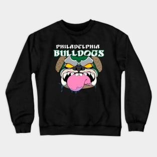 Philadelphia Eagles Bulldogs Crewneck Sweatshirt